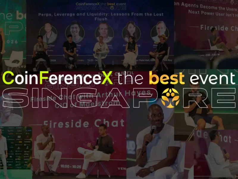 CoinFerenceX The Best Event Singapore 2026 Concludes Two-Day Web3 Summit, Bringing Together 3,000+ Attendees