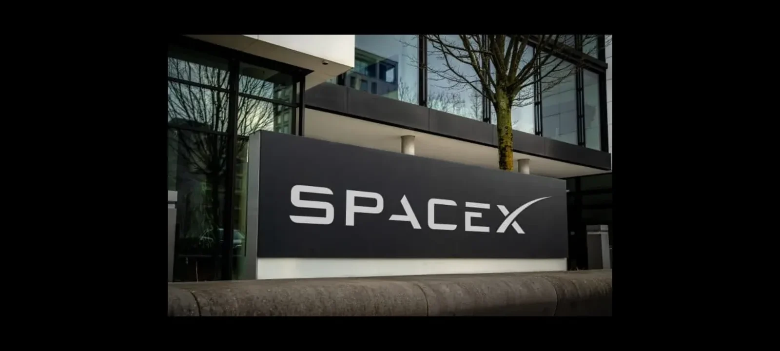 Musk pledges shares as SpaceX launch glows in the sky